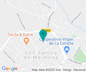 Localización de Colegio Mauricio Tinoco