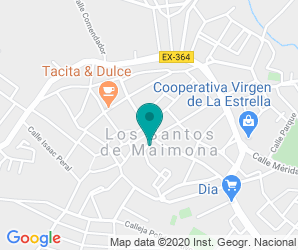 Localización de Colegio Alcalde Juan Blanco