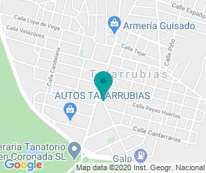 Localización de Colegio Fernandez Y Marin