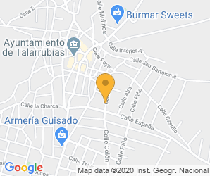 Localización de Centro Cristo Rey Y San Rafael