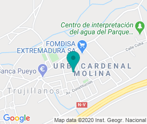 Localización de Colegio Santisima Trinidad