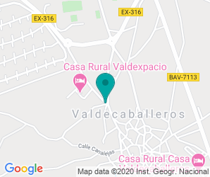 Localización de Colegio Manuel Ordoñez - Maestro