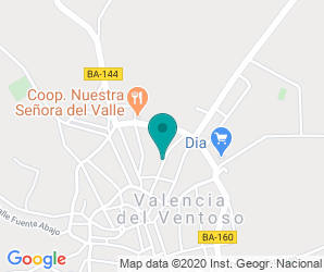 Localización de Colegio Ezequiel Fernandez