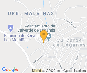 Localización de Centro Cristo Crucificado