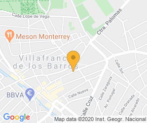 Localización de Centro La Inmaculada Y San Ignacio