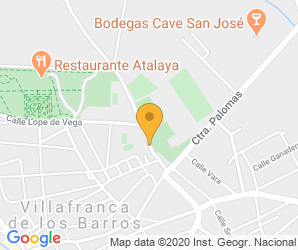 Localización de Centro San Jose