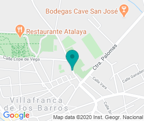 Localización de Instituto Melendez Valdes