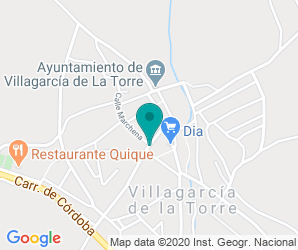 Localización de Colegio Arturo Gazul