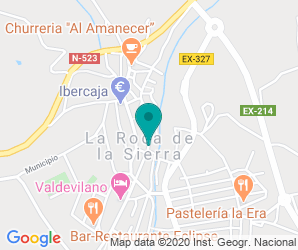 Localización de Instituto Sierra De San Pedro