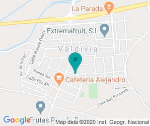 Localización de Colegio San Isidro