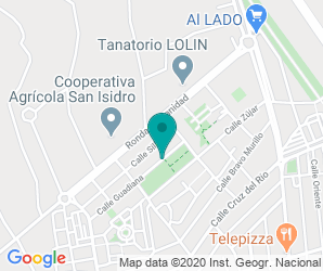 Localización de Colegio El Cristo