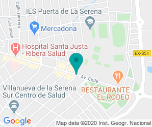 Localización de Colegio Virgen Del Pilar