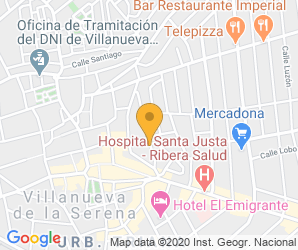 Localización de Centro San Jose