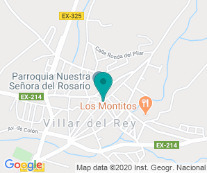 Localización de Colegio María Auxiliadora