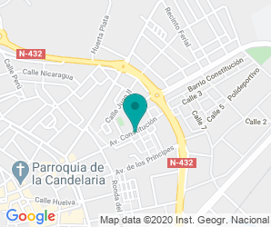 Localización de Colegio German Cid