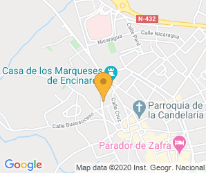 Localización de Centro Maria Inmaculada