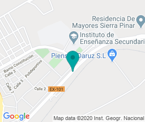 Localización de Instituto Cristo Del Rosario