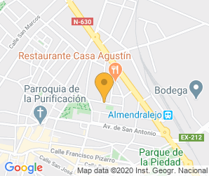 Localización de Centro San Marcos