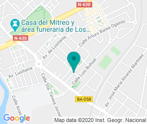 Localización de Colegio Emerita Augusta