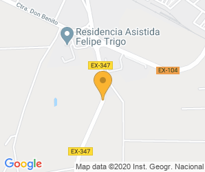 Localización de Centro Ntra.sra.de La Aurora