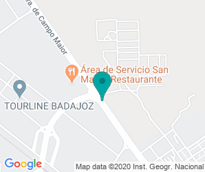 Localización de Colegio San Juan Bautista