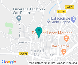 Localización de Colegio San Jose