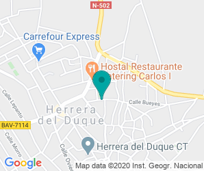 Localización de Instituto Benazaire