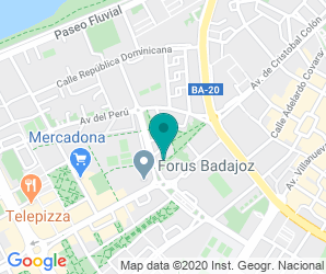 Localización de Colegio Los Glacis