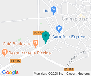 Localización de Instituto Bartolome Jose Gallardo