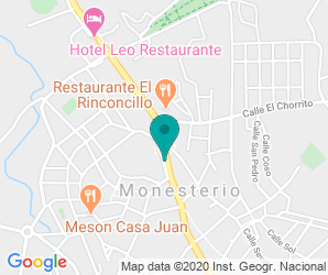 Localización de Instituto Maestro Juan Calero