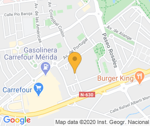 Localización de Centro Atenea