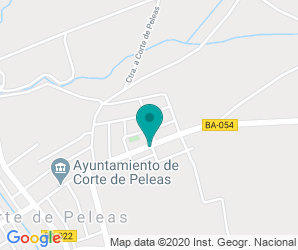 Localización de C.R.A.Tierra De Barros