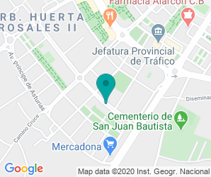 Localización de Colegio Enrique Segura Covarsi