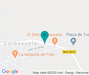 Localización de C.R.A. Garbayuela