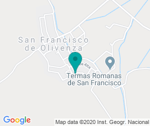 Localización de Colegio La Raya