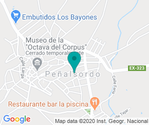 Localización de C.R.A. Virgen Del Rosario