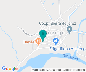 Localización de C.R.A. Ntra.sra.de La Paz