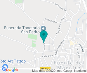 Localización de Instituto Fuente Roniel