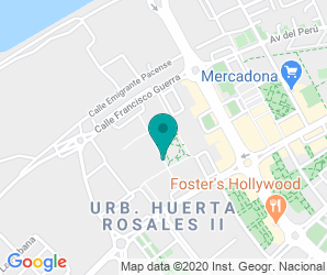 Localización de Instituto Bioclimatico