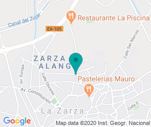 Localización de IES Tierra Blanca