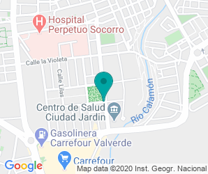 Localización de IES Ciudad Jardín