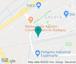 Localización de IESO De Gévora