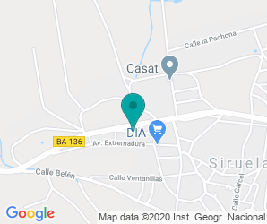 Localización de IESO Virgen De Altagracia