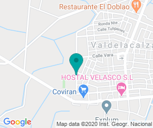 Localización de IES Maria Josefa De Baraínca