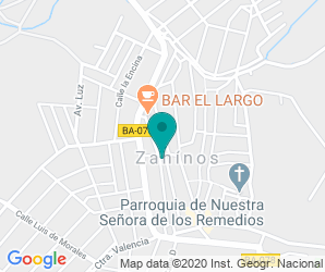 Localización de IESO Cuatro De Abril