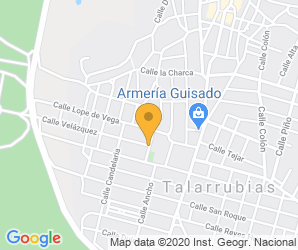 Localización de Centro La Siberia