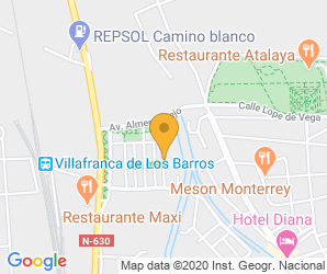 Localización de Centro Aprosuba - 13