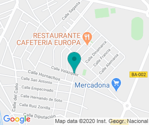 Localización de Colegio El Pilar