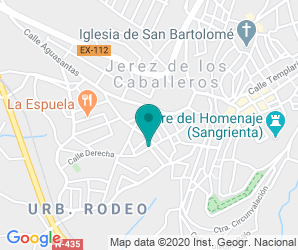 Localización de Colegio El Rodeo