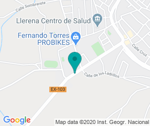 Localización de IES De Llerena